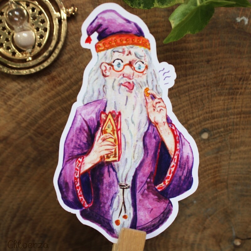 ✨ Stickers Dumbledore