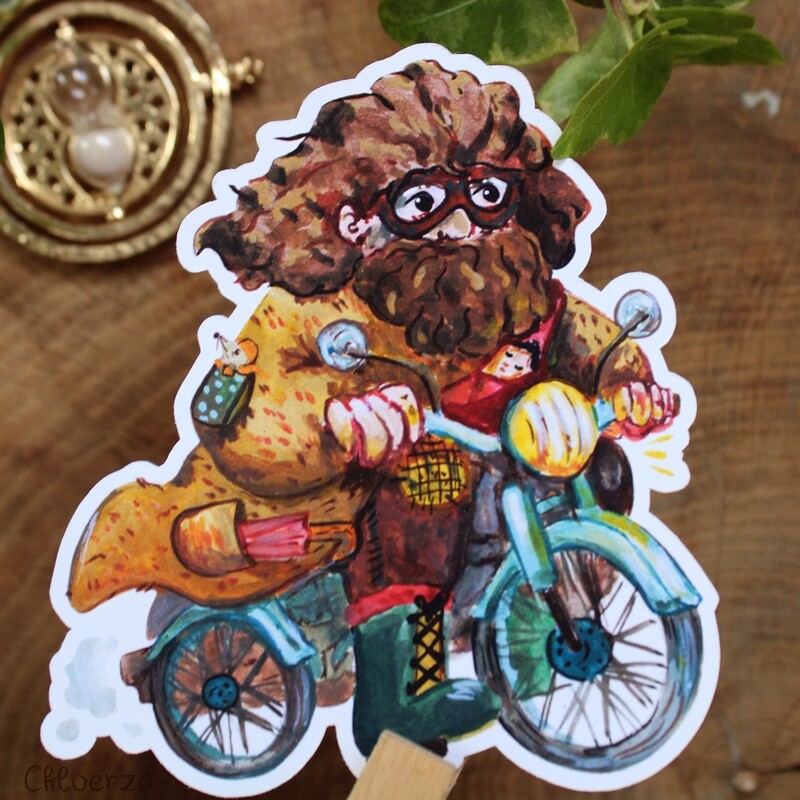 ✨ Stickers Hagrid