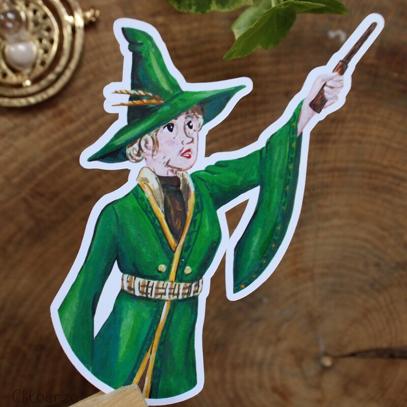 ✨ Stickers McGonagall