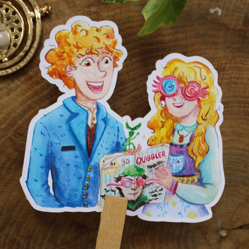 ✨ Stickers Norbert et Luna