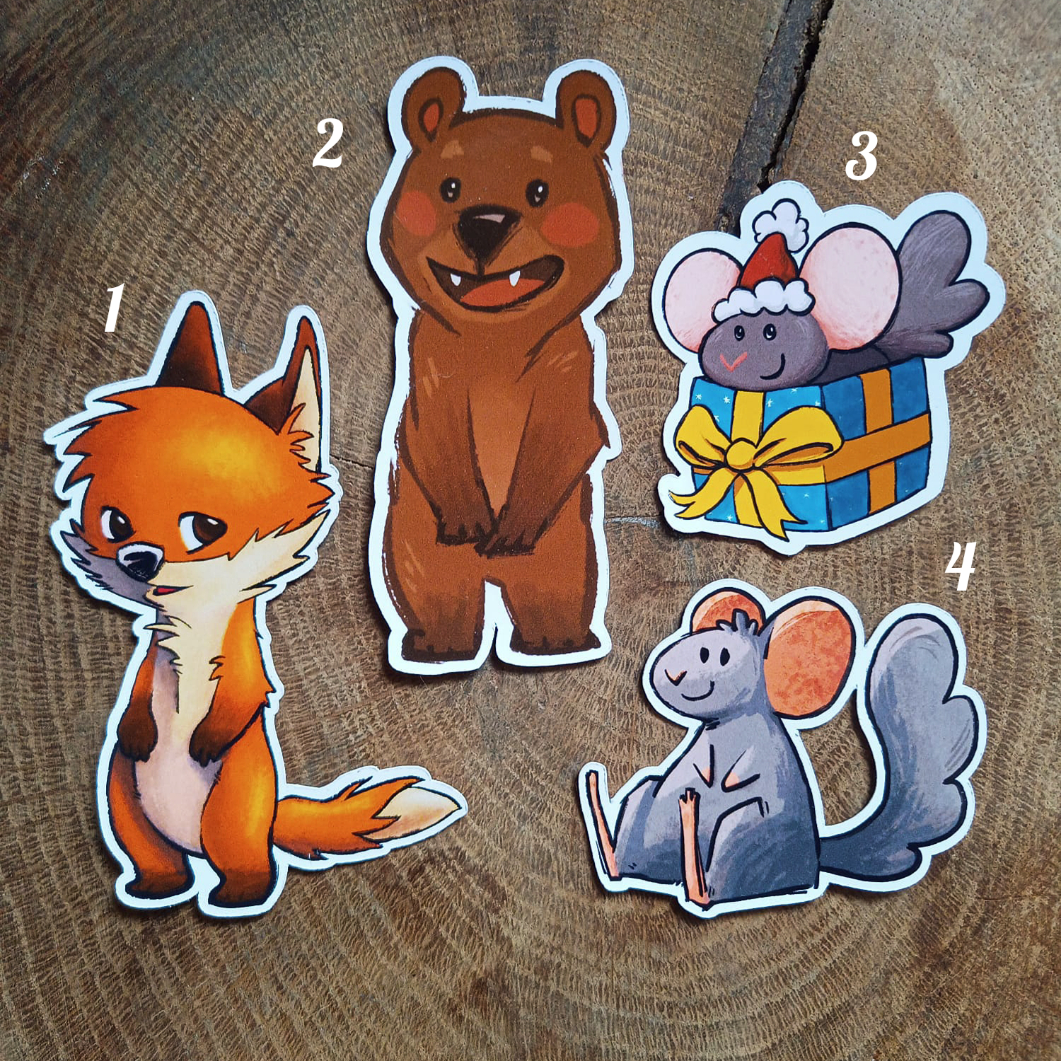 ✨ Sticker Animaux