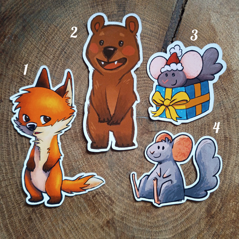 ✨ Sticker Animaux