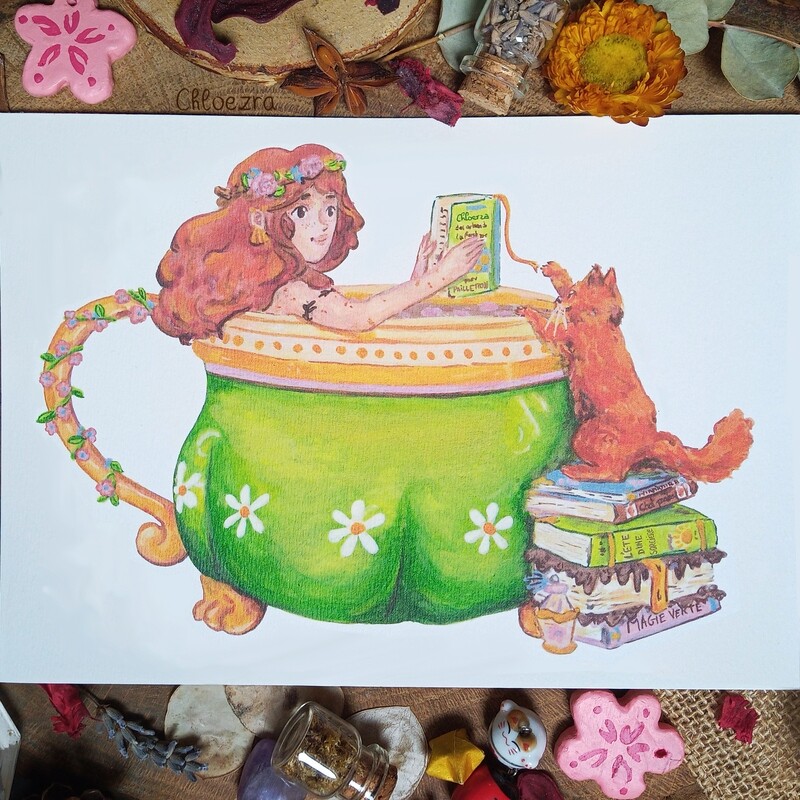 🌺Tasse du printemps 🌺