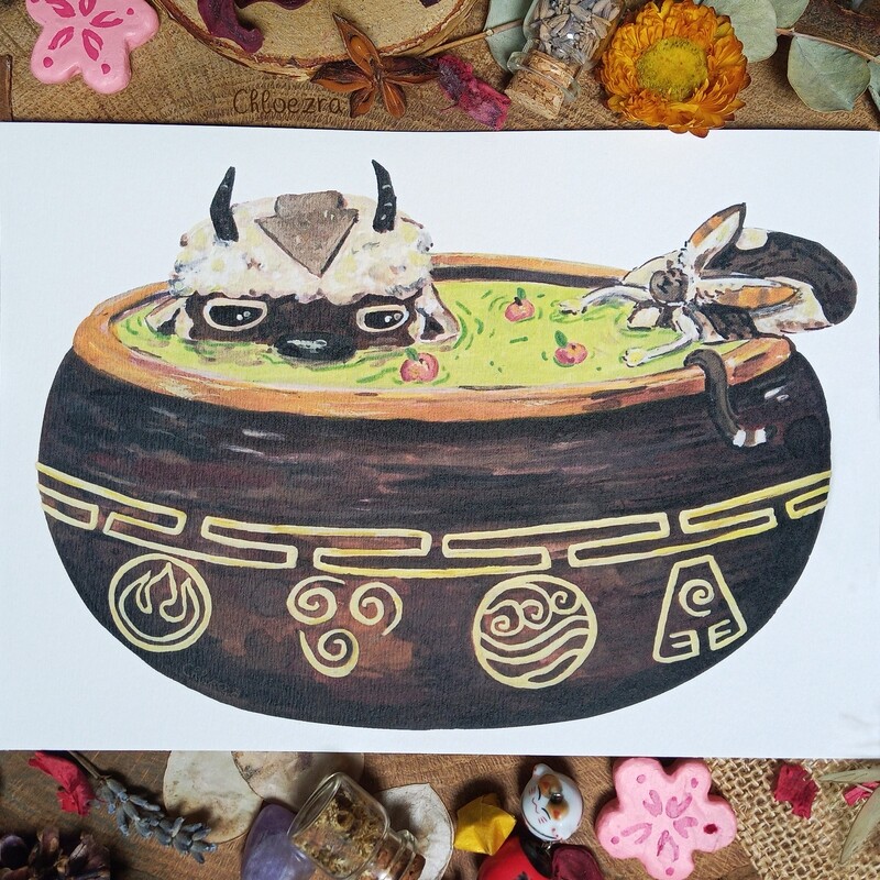 🍵Appa et Momo 🍑