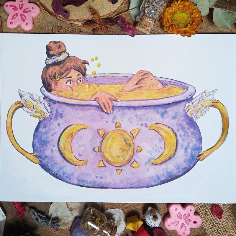 🔮Tasse des cristaux 🌙