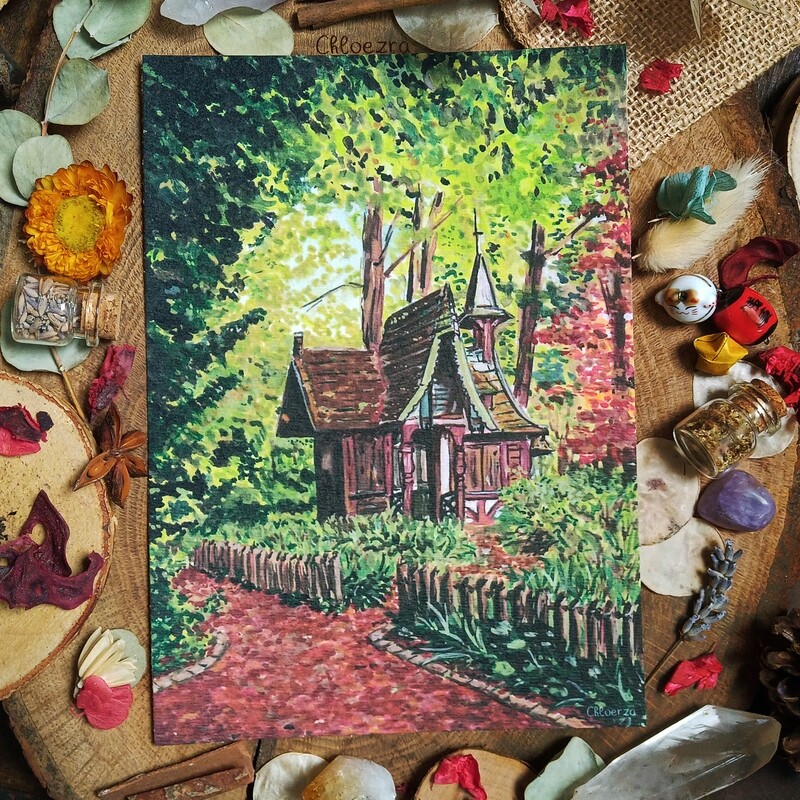 🍂Cottage dans les feuilles🍂