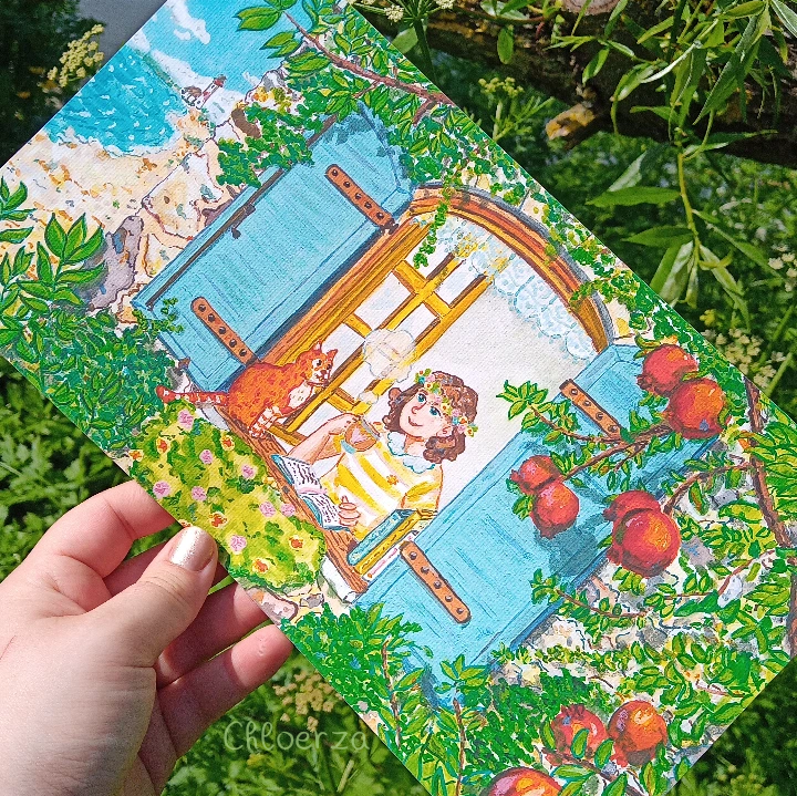 À la fenêtre 🌞