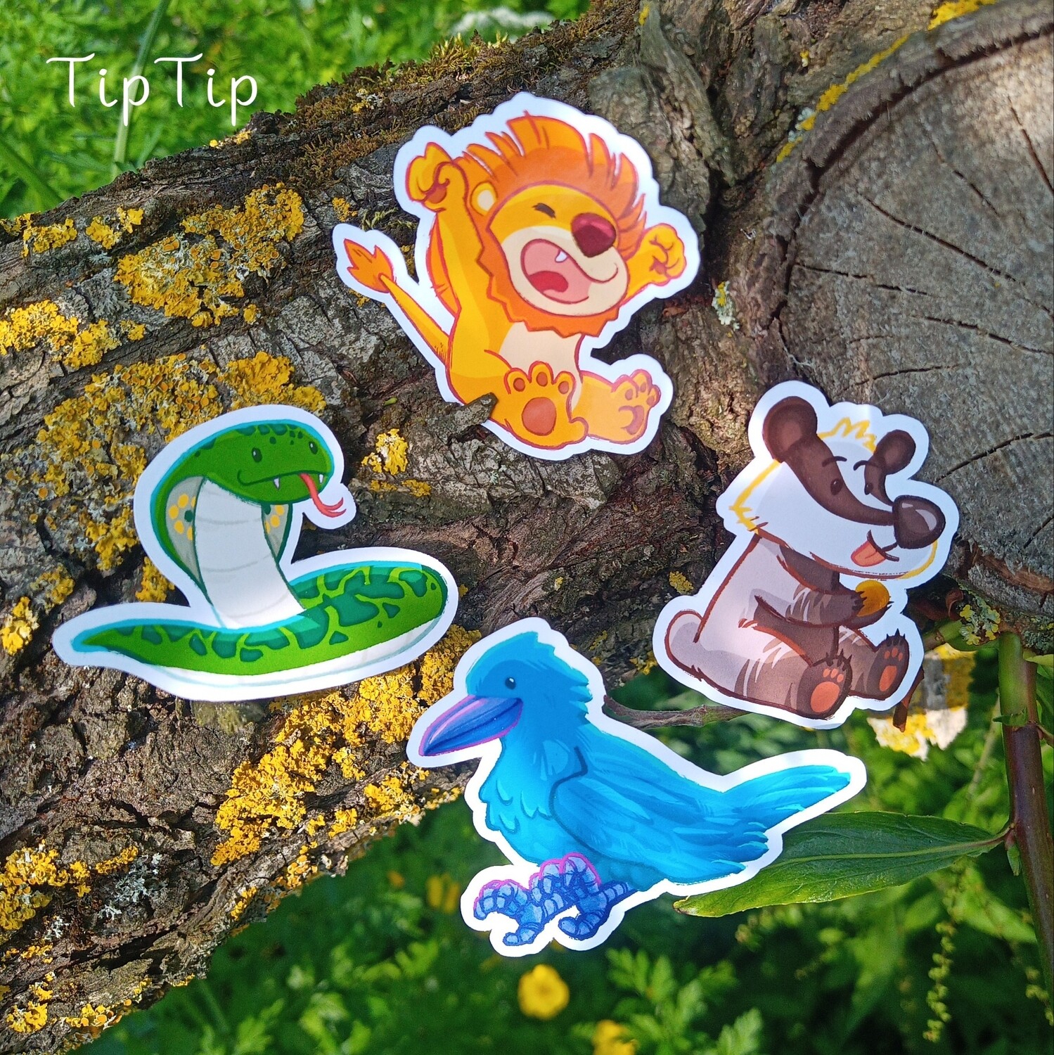 ✨ Sticker maisons de Poudlard