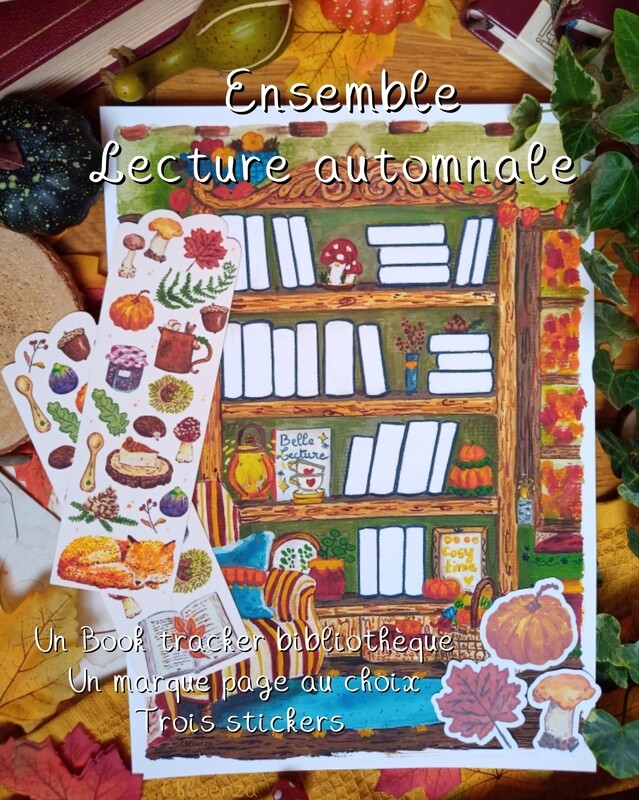 🧡Pack lecture automnale 🍂