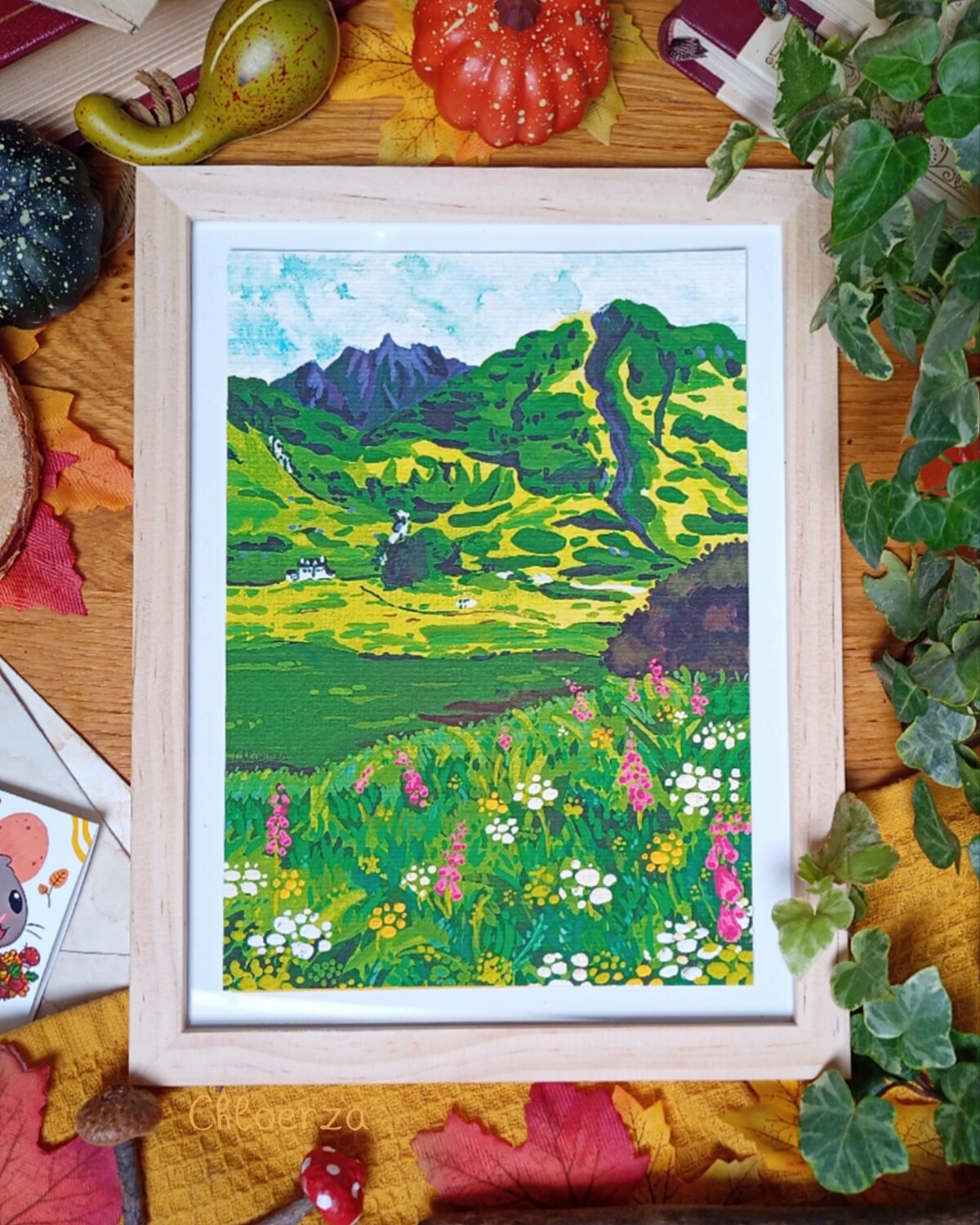 🏞️Paysage écossais💚