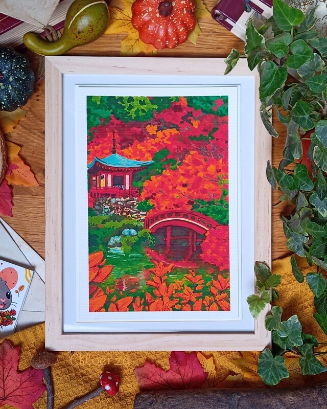 ⛩️Japon en automne 🍁