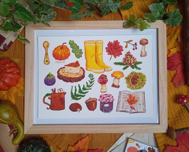 🍁Trésors d&#39;automne 🌰
