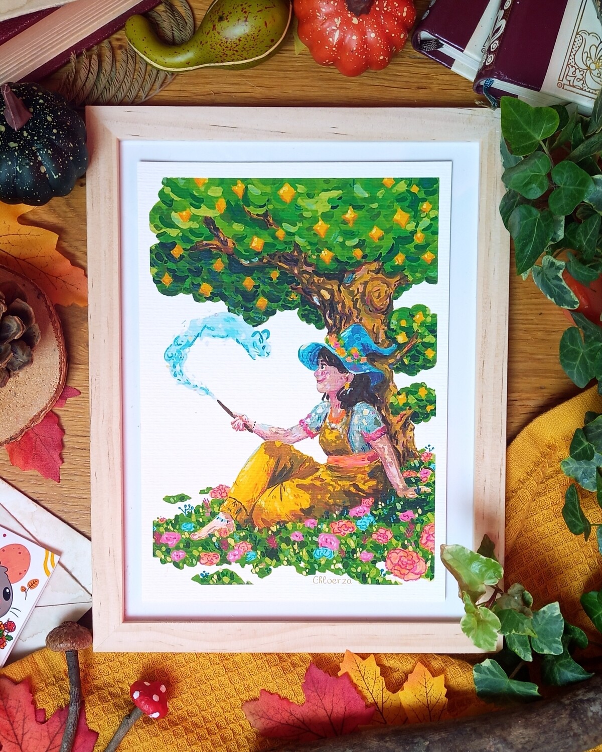 ✨Sorcière pailletée 🌳