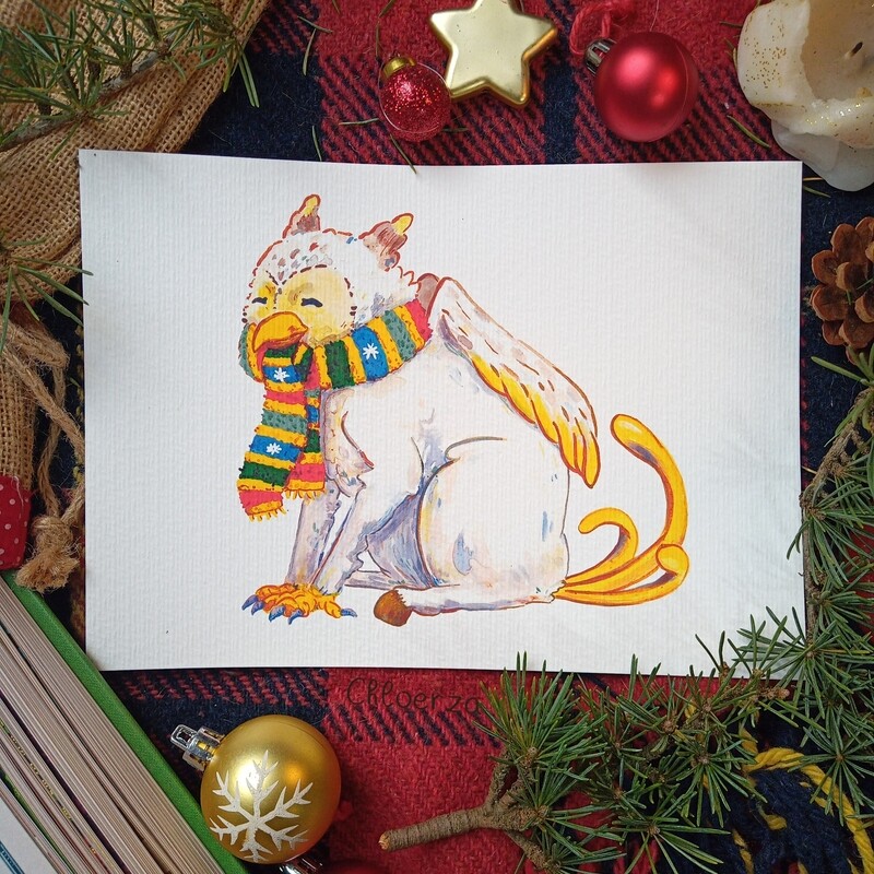 🧣Hippogriffe cosy🎄