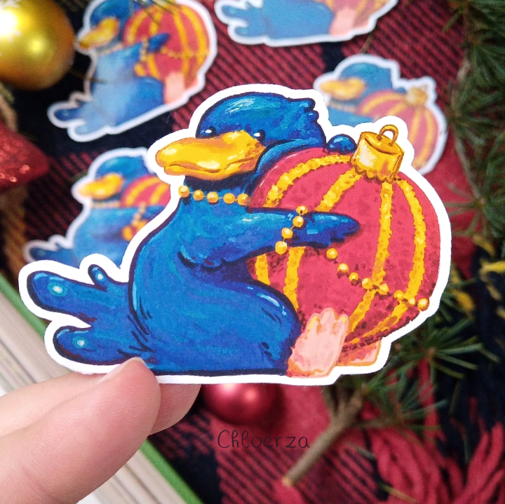 ✨ Stickers Animaux fantastiques de l'hiver