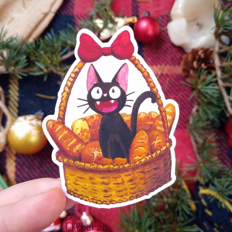 ✨ Stickers Jiji boulangerie