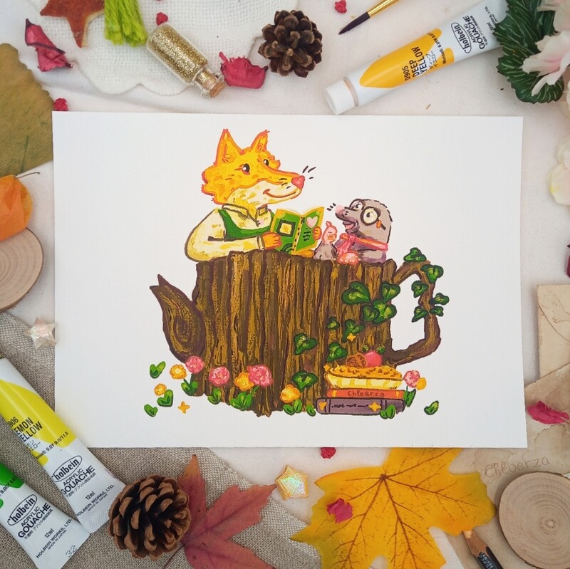 🦊Thé de la forêt 🌱