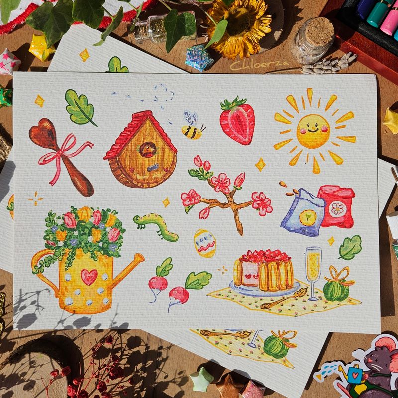 🌷Les petits bonheurs printaniers 🐝