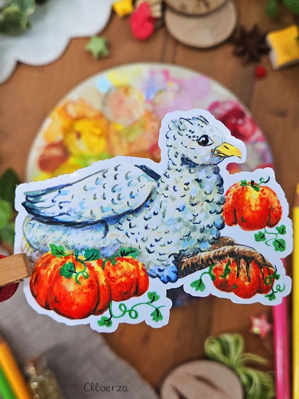 ✨ Stickers Buck