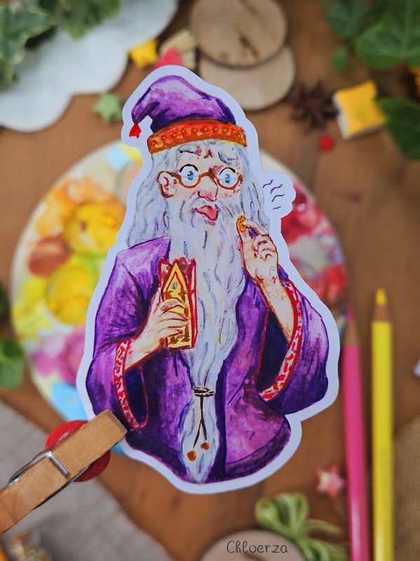 ✨ Stickers Dumbledore