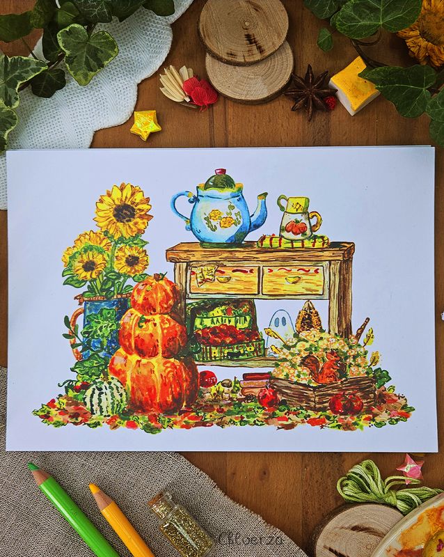 🍂Ambiance d&#39;automne 🌰