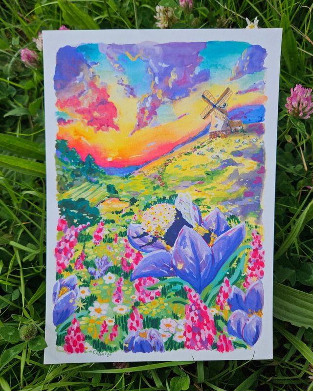 🐝Le Gardien du Champ Arc-en-Ciel 🌈
