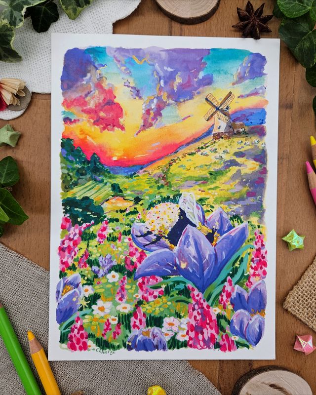 🐝Le Gardien du Champ Arc-en-Ciel 🌈