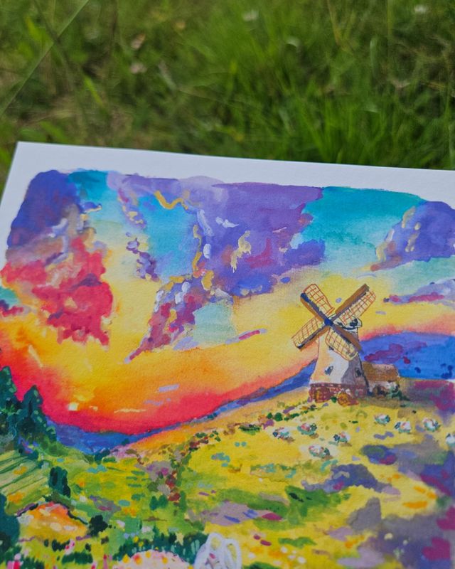 🐝Le Gardien du Champ Arc-en-Ciel 🌈