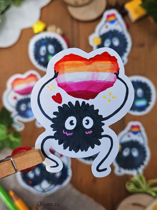 🌈Les noiraudes de la pride 🌟