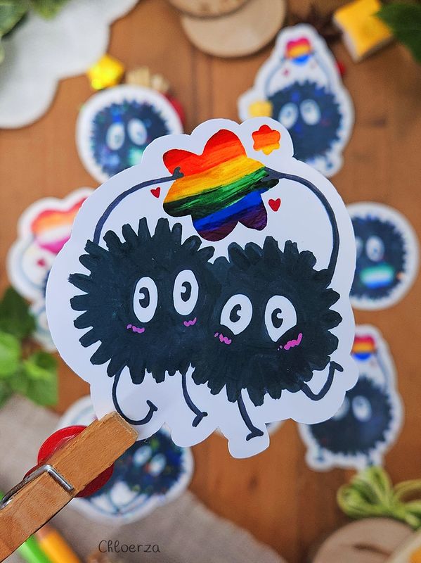🌈Les noiraudes de la pride 🌟