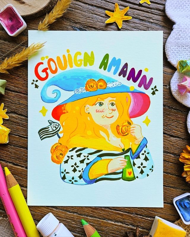 🌈Gouign Amann 🎨