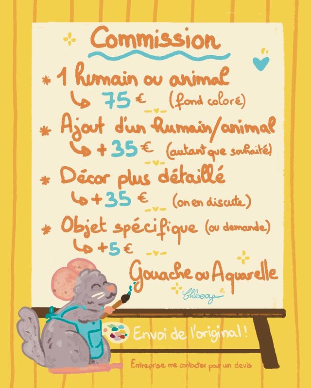 🐾Commande Personnalisée 🌳