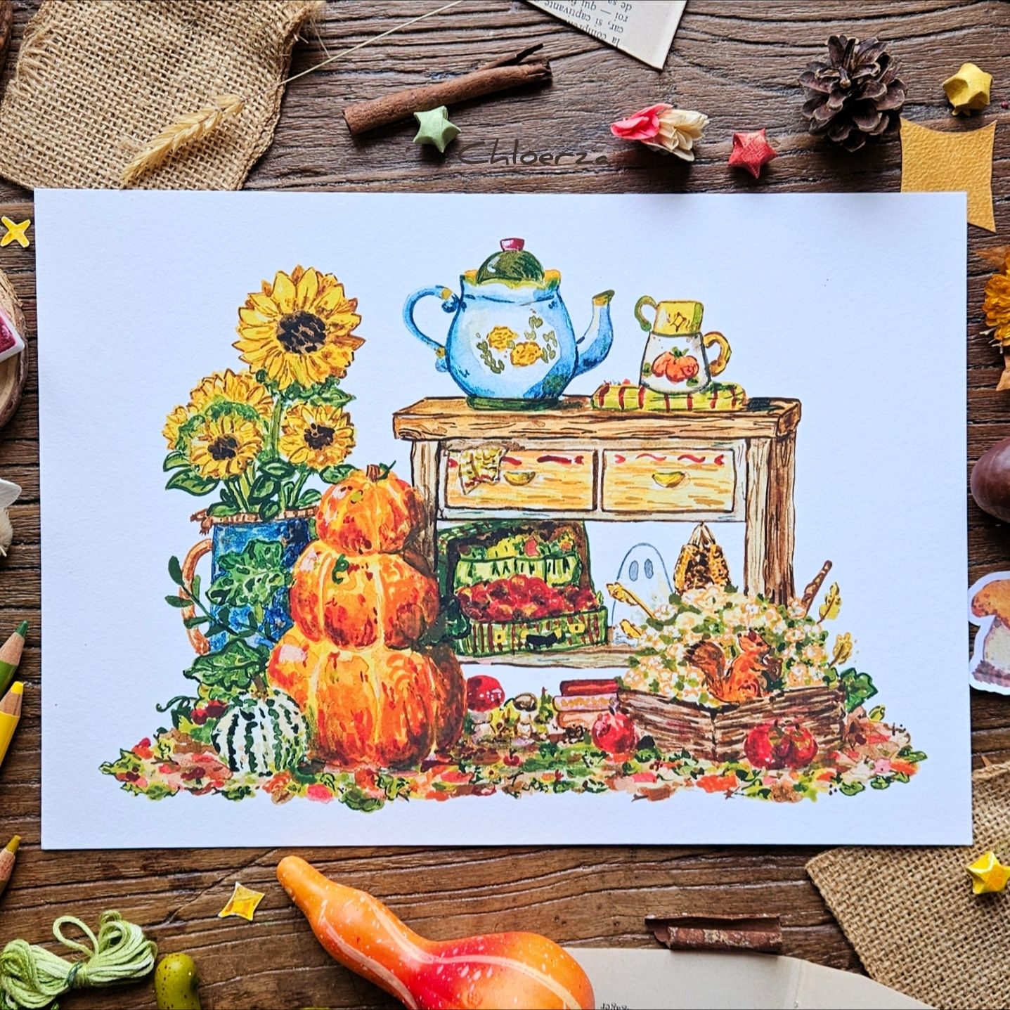 🍂Ambiance d&#39;automne 🌰