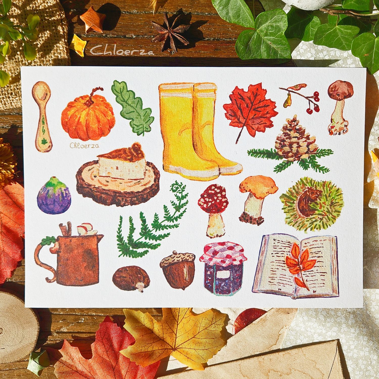 🍁Trésors d&#39;automne 🌰