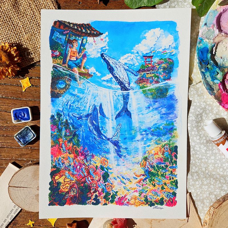 🐳Solarpunk marin🦀