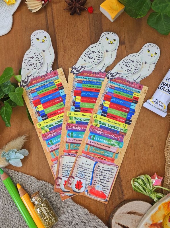 📚New Marque Page fan de lecture🔖