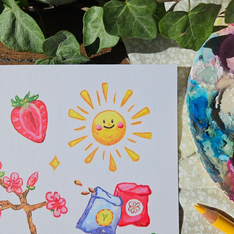 🌷Les petits bonheurs printaniers 🐝