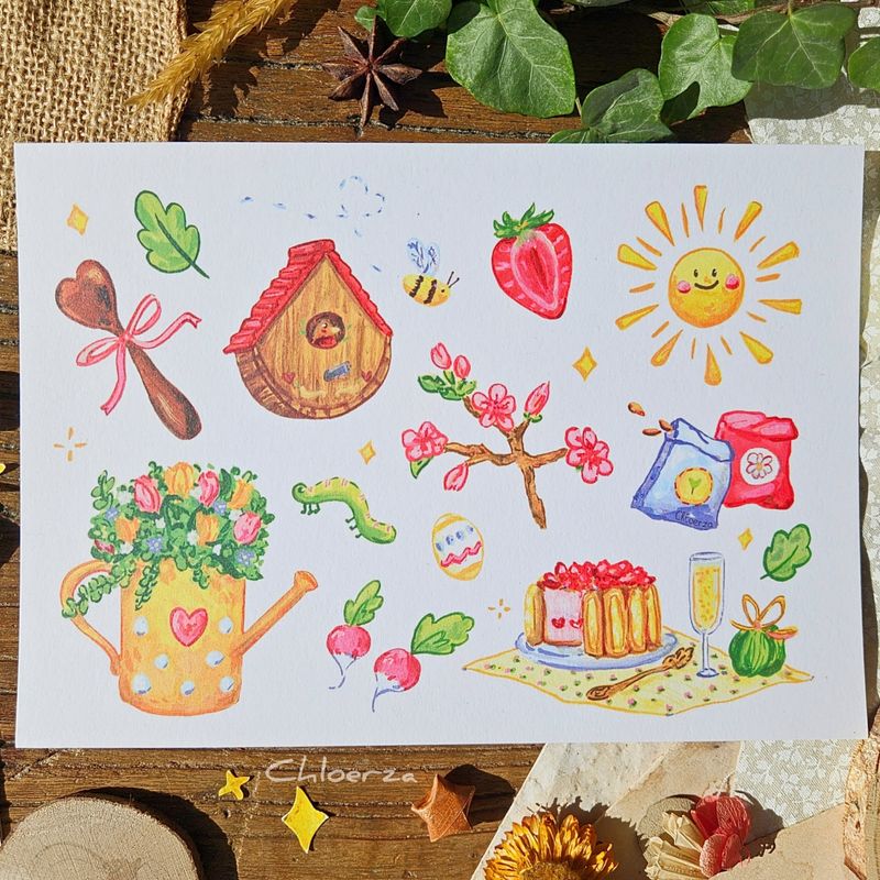 🌷Les petits bonheurs printaniers 🐝