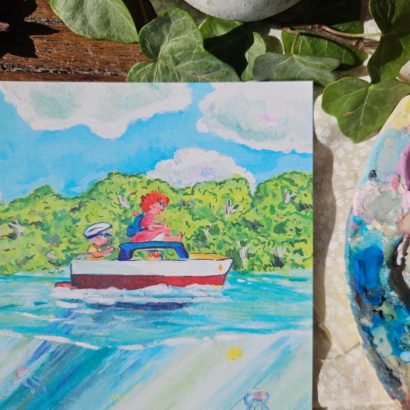 Les fonds marins de Ponyo 💙