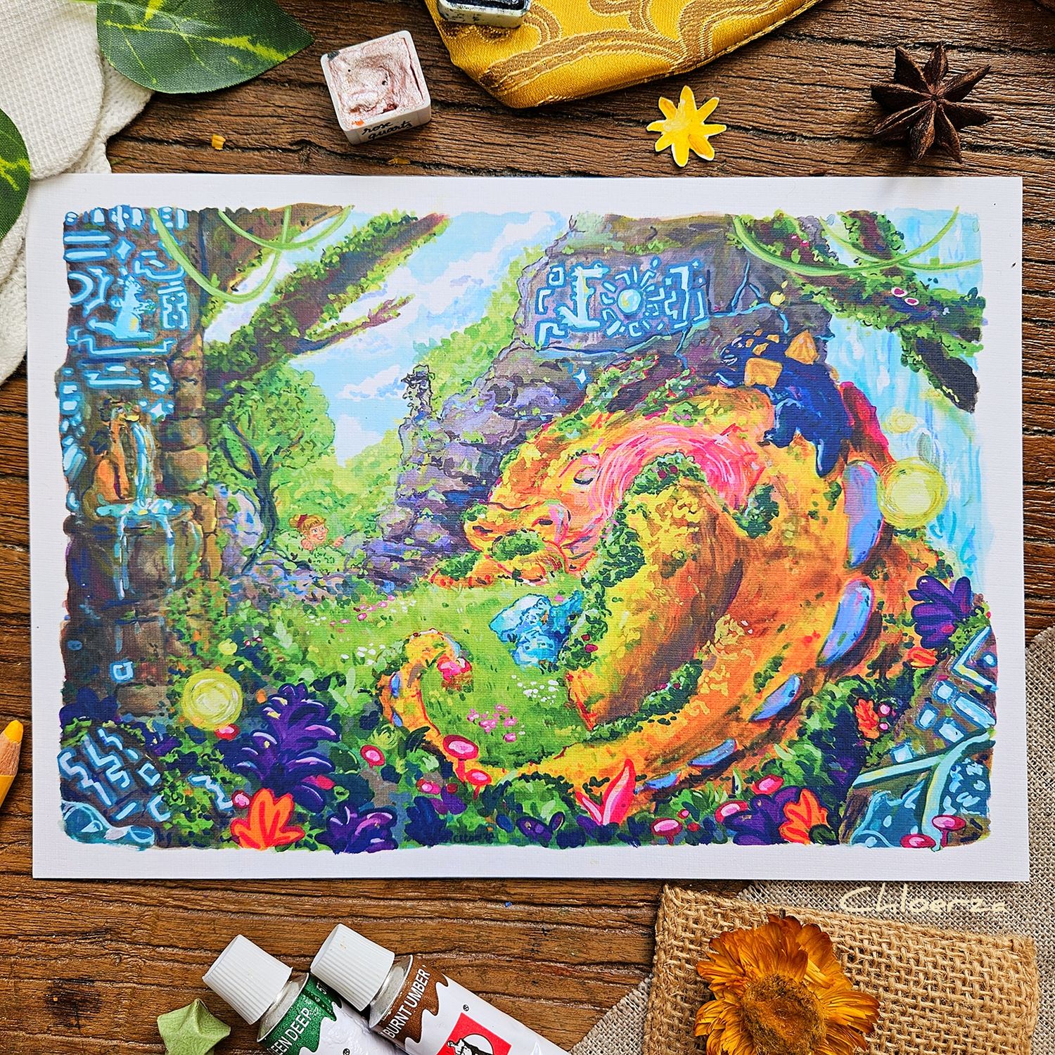 ✨️WAT : Civilisation perdue 🎨