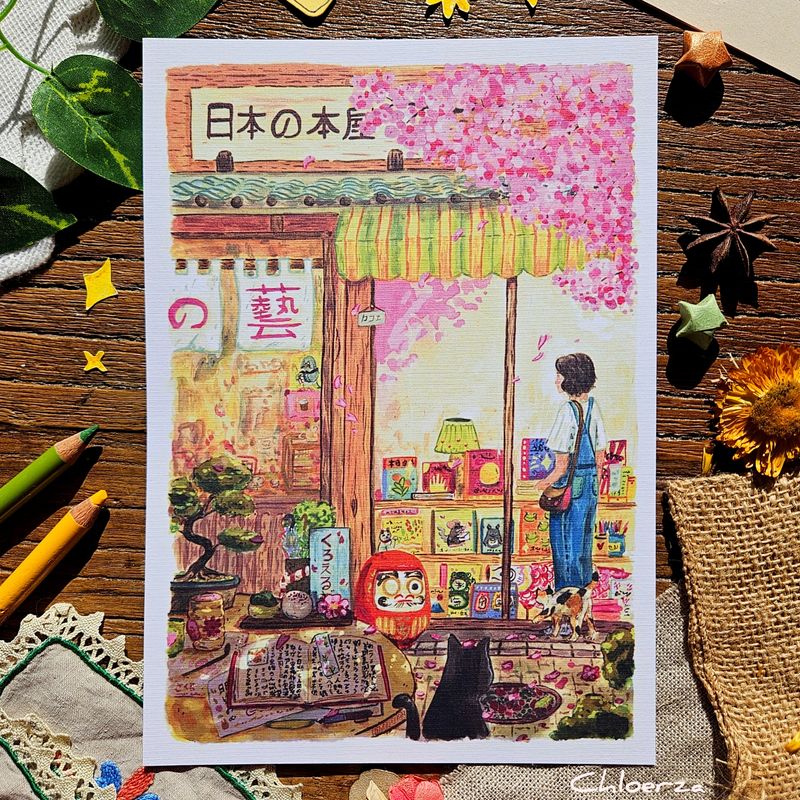 🌸 Un matin paisible à Kyoto ☕