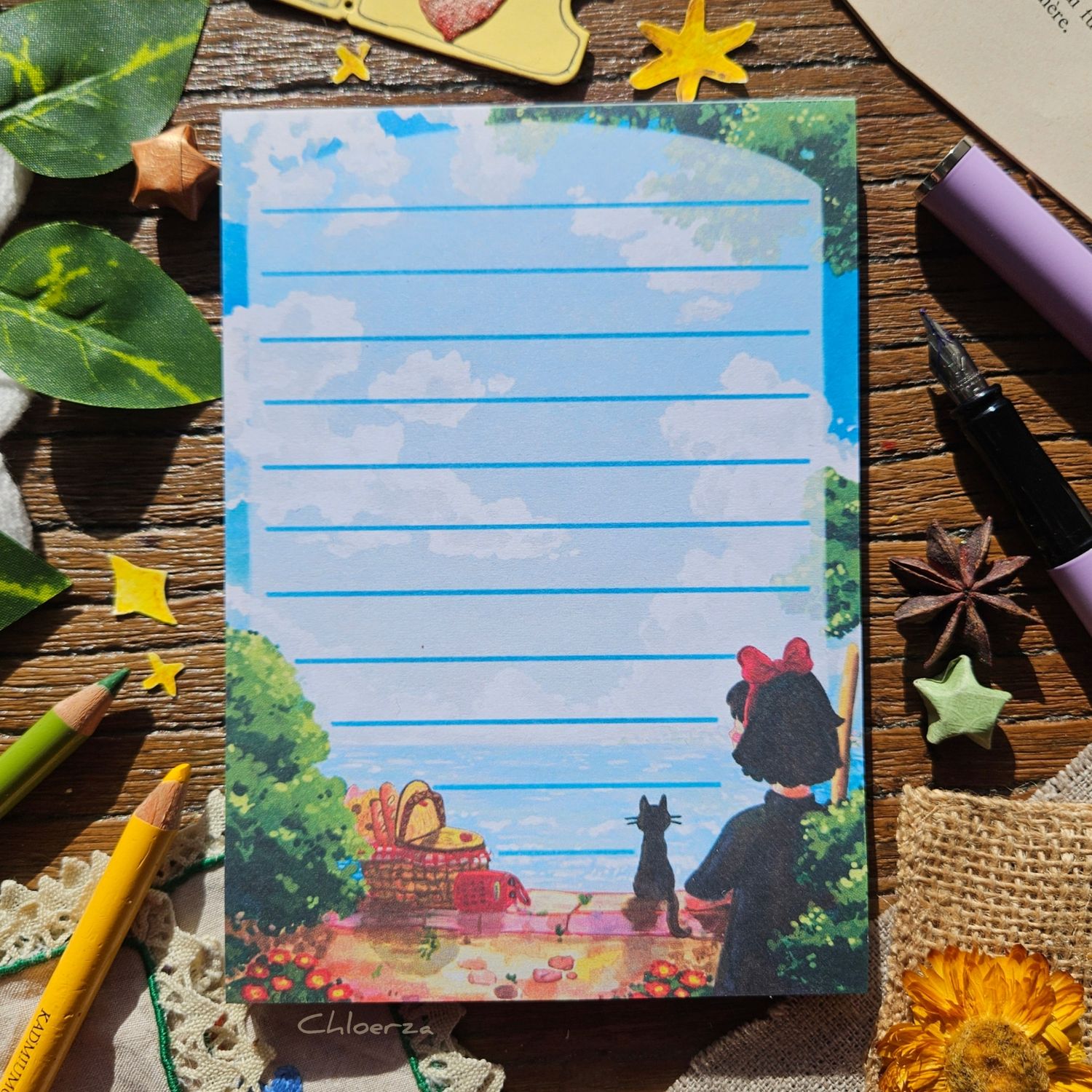 📚 Bloc-notes des mots pour la mer🖊️