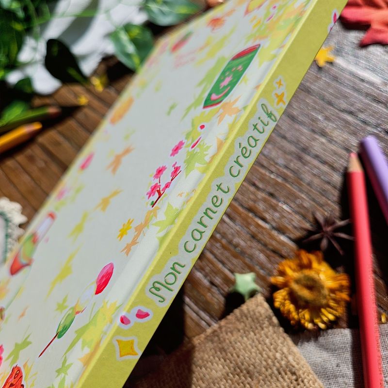 🌸Carnet de dessin 160 gr ☕