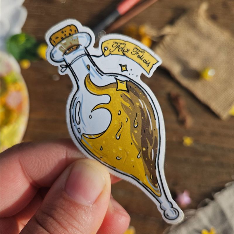 ✨ Stickers Felix Félicis
