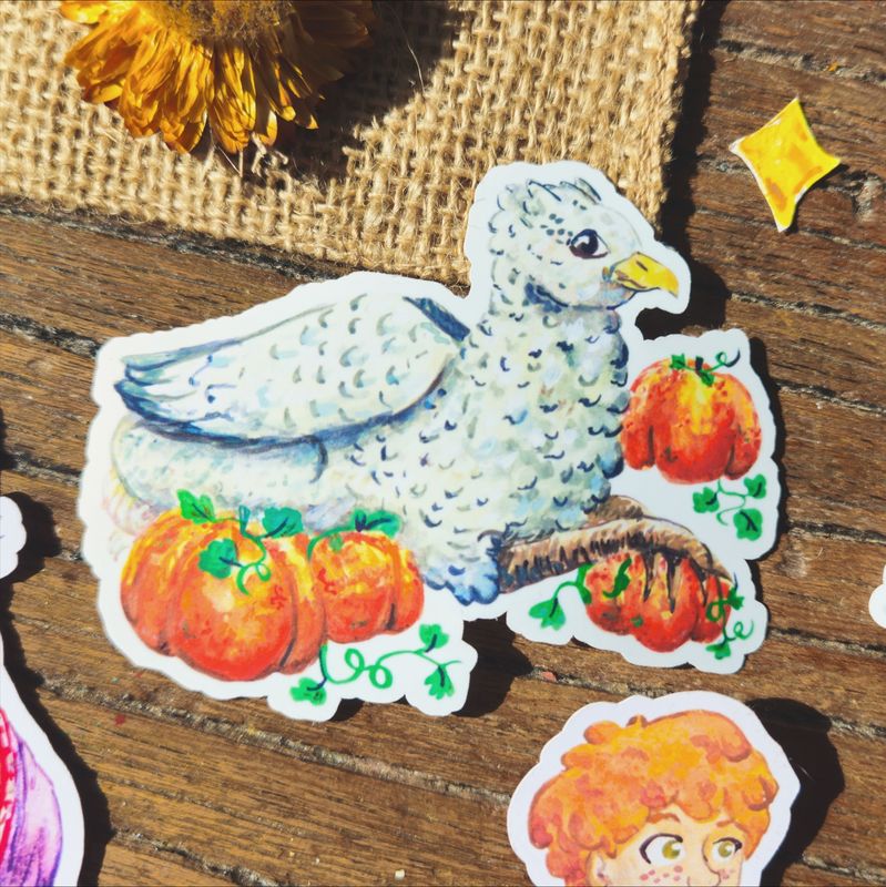 ✨ Stickers Magiques ~