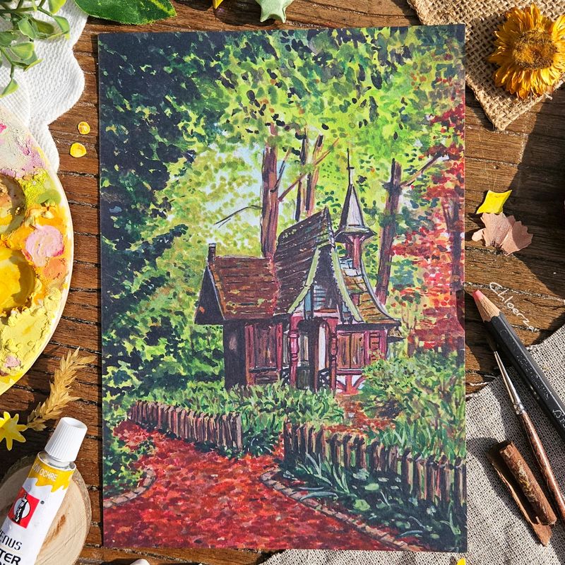 🍂Cabane dans les feuilles🍂