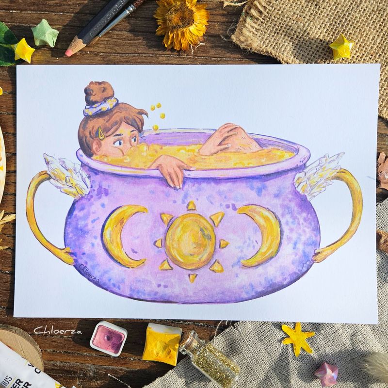 🔮Tasse des cristaux 🌙