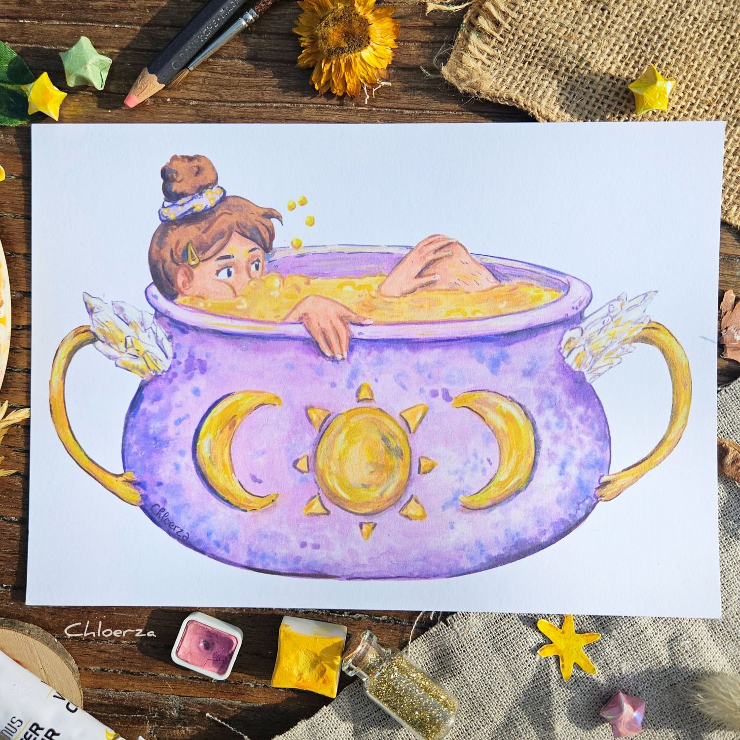 🔮Tasse des cristaux 🌙
