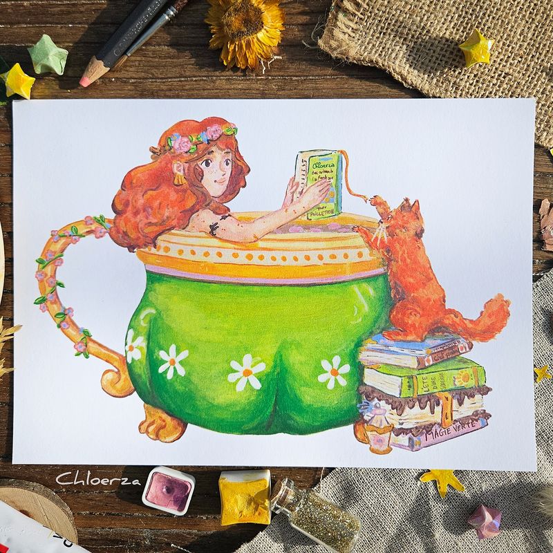 🌺Tasse du printemps 🌺