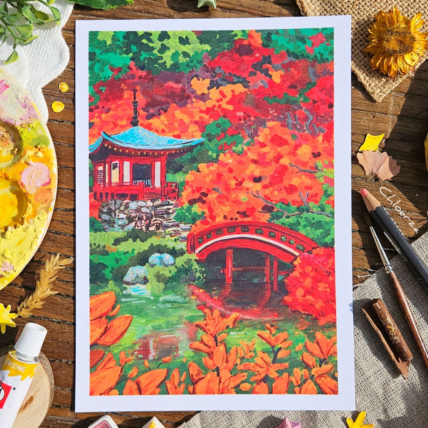 ⛩️Japon en automne 🍁